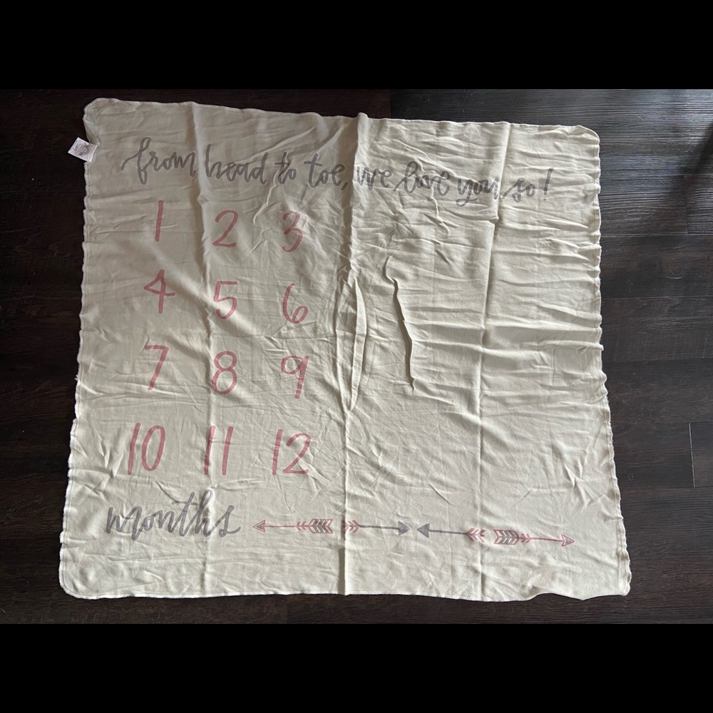 Monthly Milestone Blanket